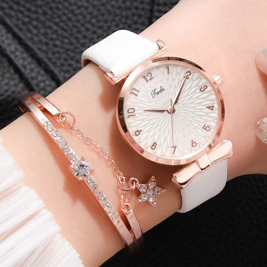 Watch with Magnetic Band