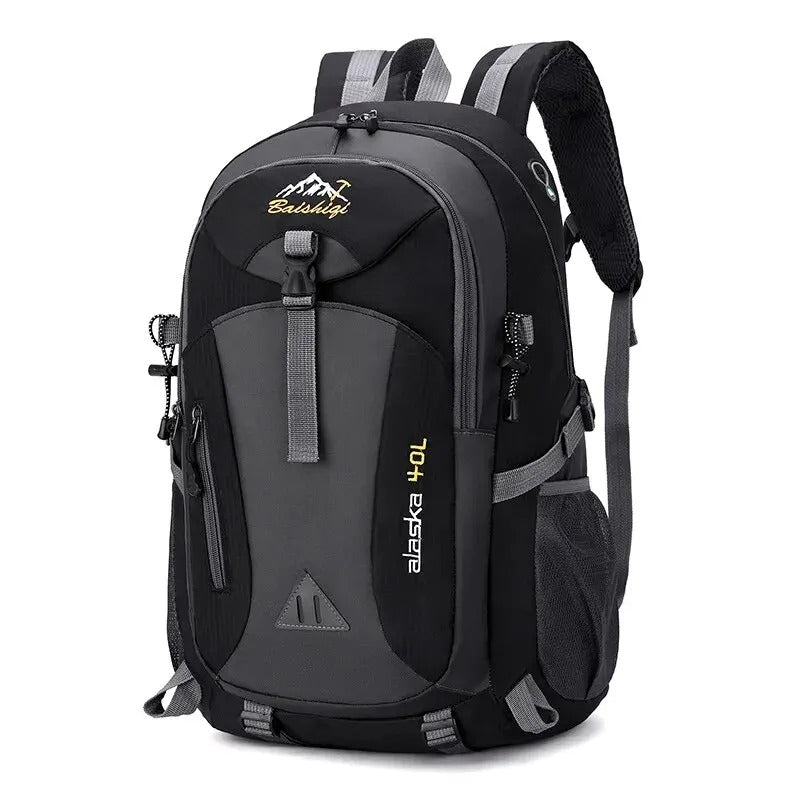 Waterproof 40L Backpack for Adventures - Comfort & Function