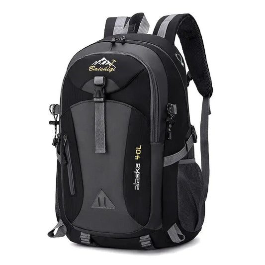 Waterproof 40L Backpack for Adventures - Comfort & Function