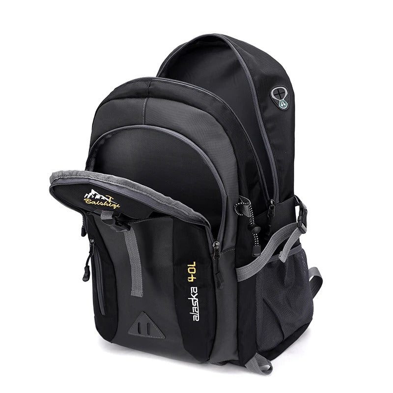 Waterproof 40L Backpack for Adventures - Comfort & Function