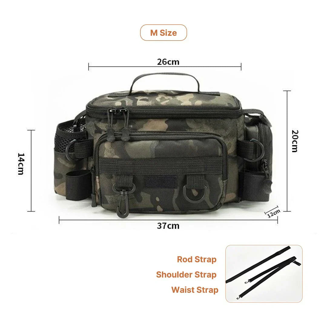 Waterproof Fishing Tackle Backpack