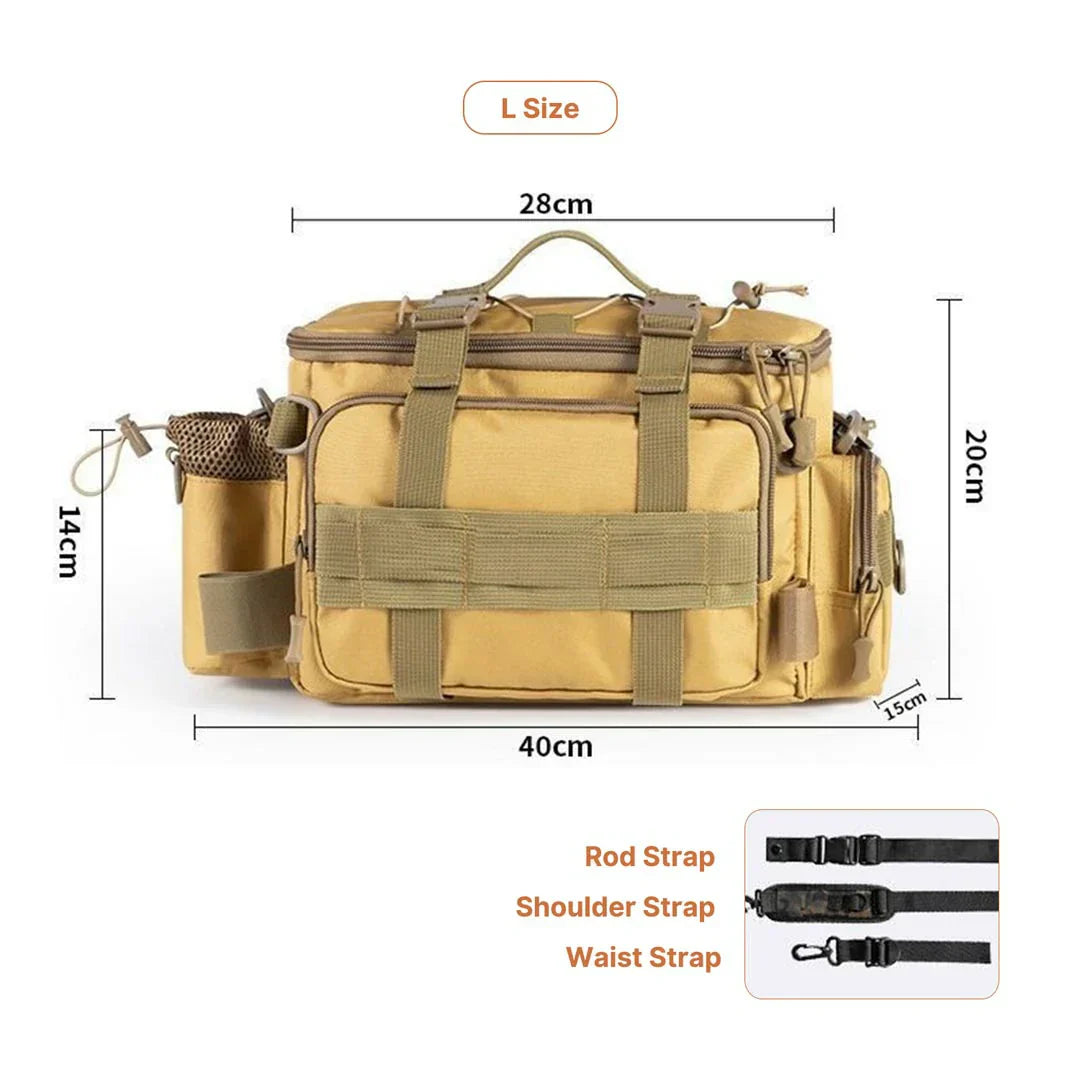 Waterproof Fishing Tackle Backpack
