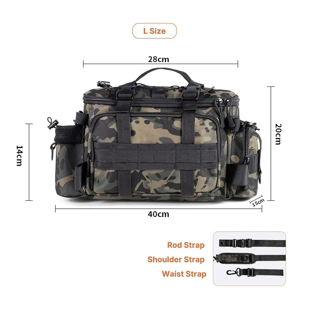 Waterproof Fishing Tackle Backpack