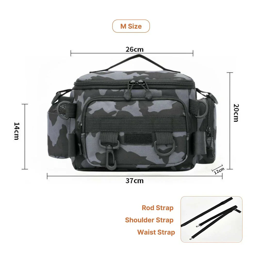 Waterproof Fishing Tackle Backpack