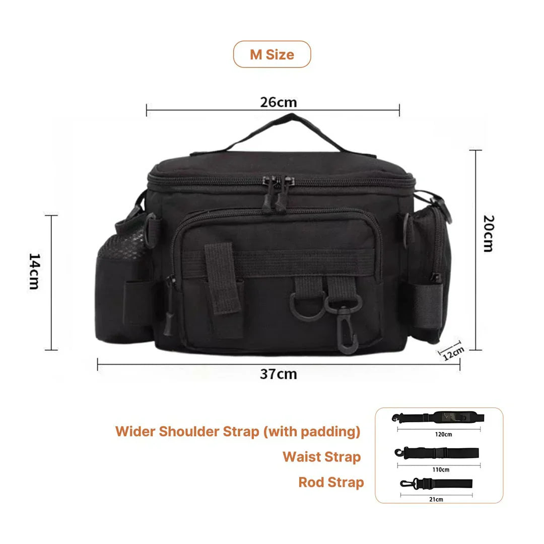 Waterproof Fishing Tackle Backpack