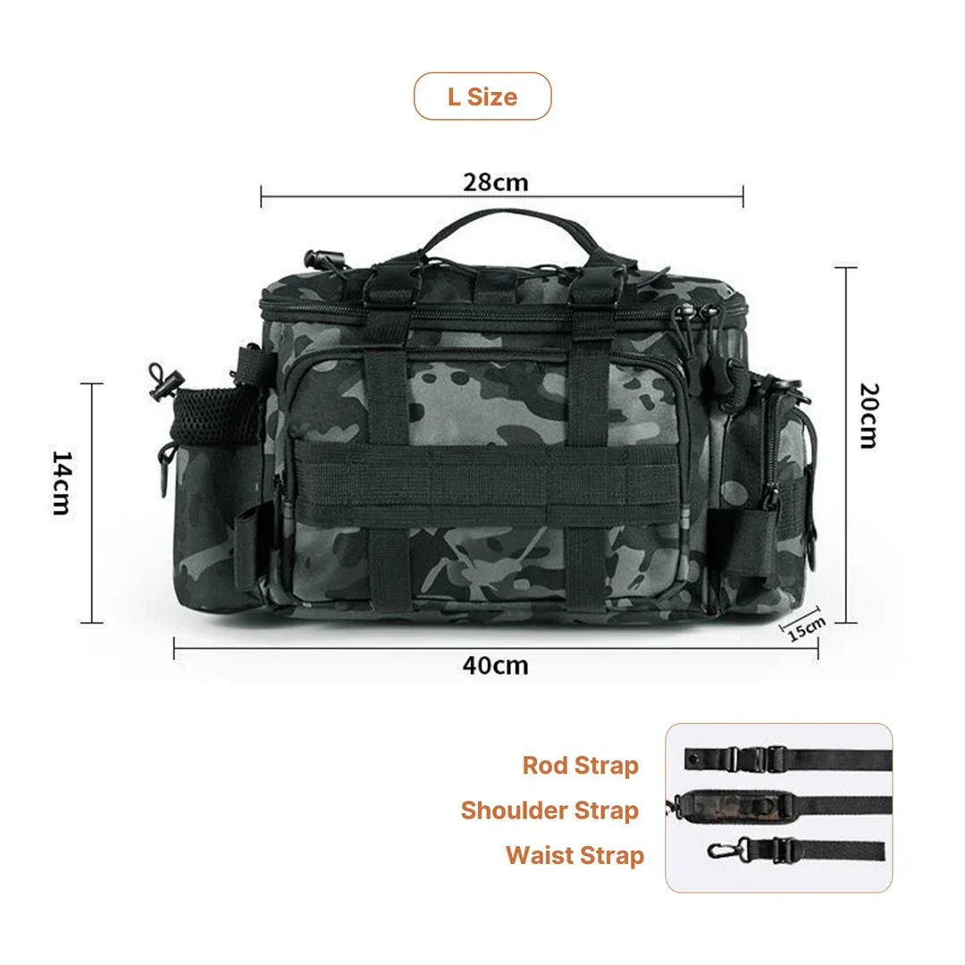 Waterproof Fishing Tackle Backpack