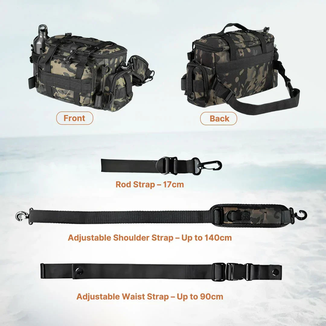 Waterproof Fishing Tackle Backpack