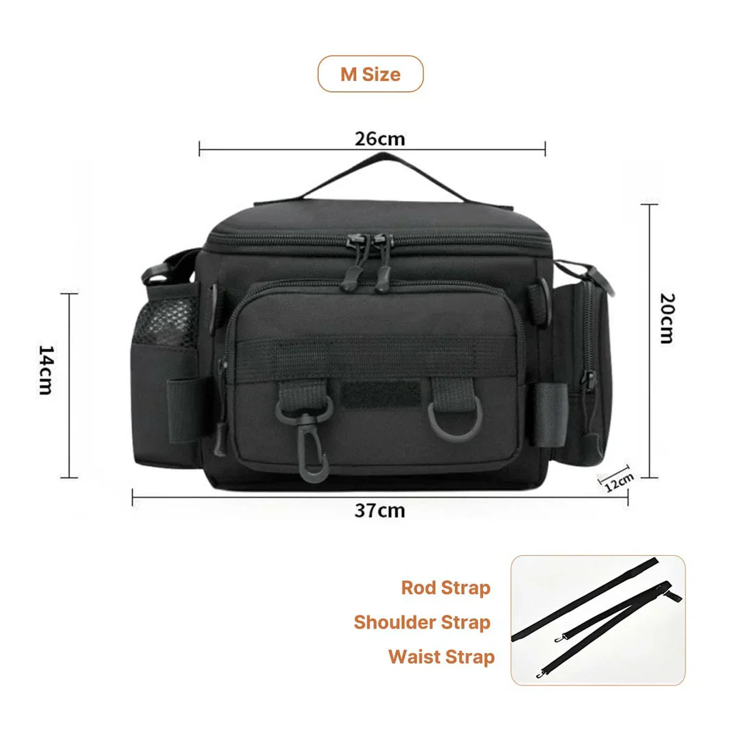 Waterproof Fishing Tackle Backpack