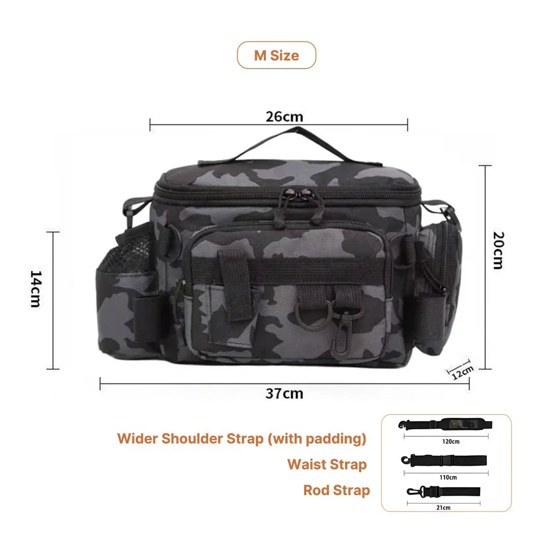 Waterproof Fishing Tackle Backpack