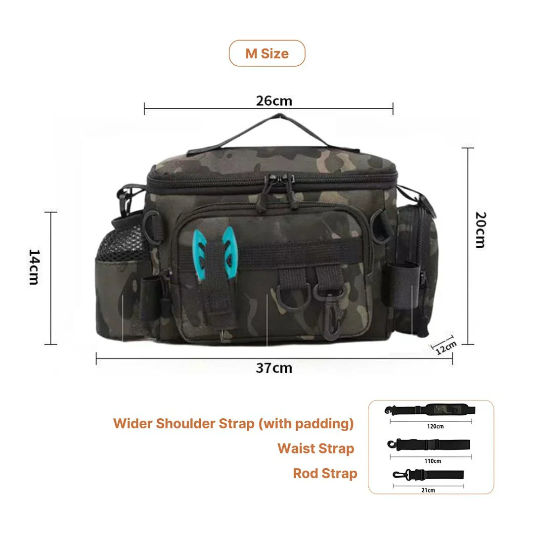 Waterproof Fishing Tackle Backpack