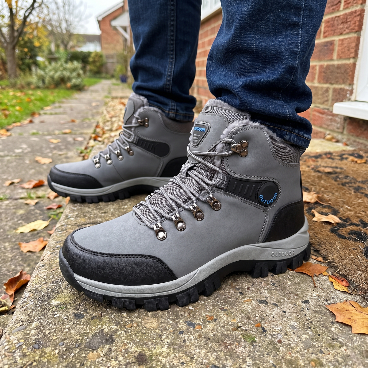 Waterproof Hiking Boots