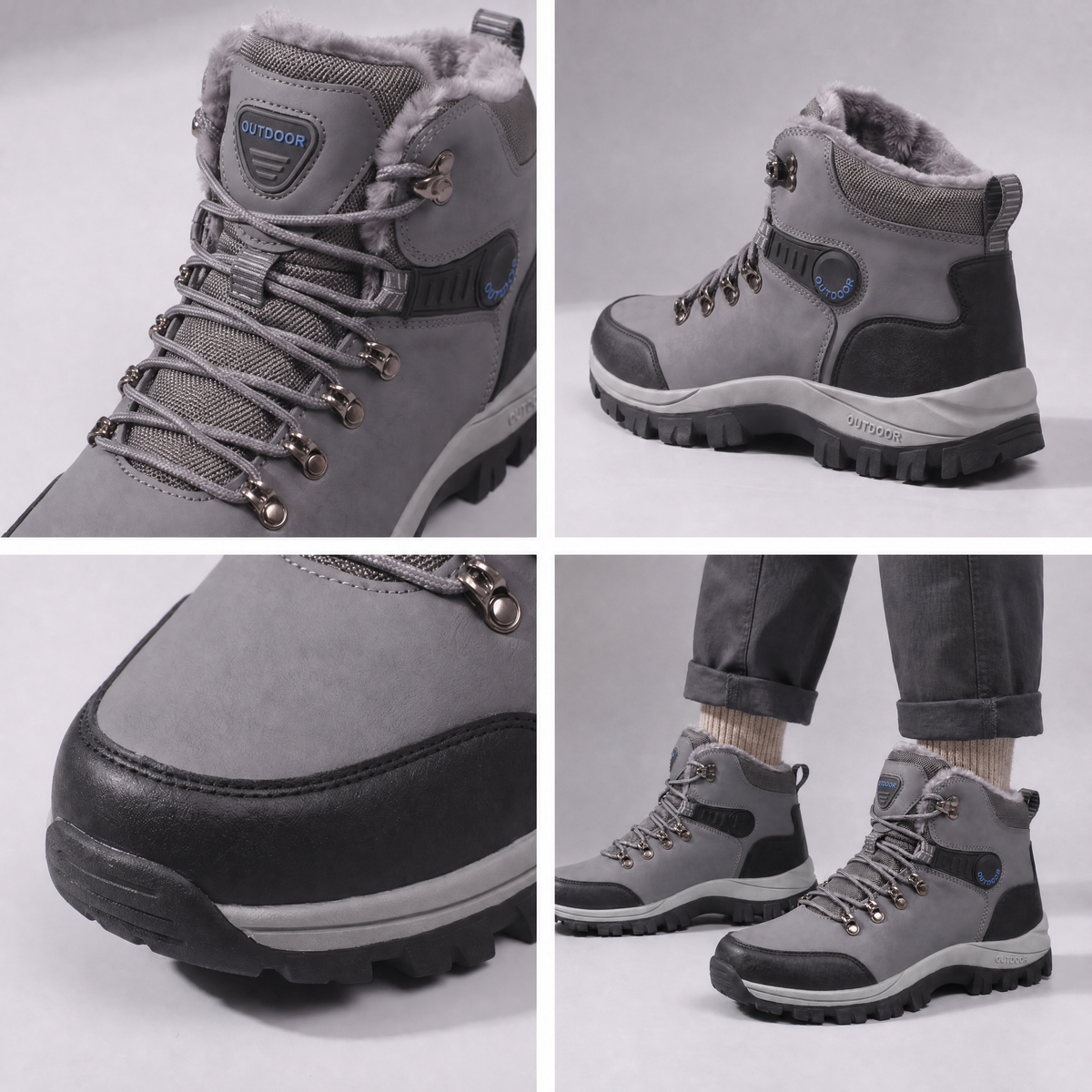Waterproof Hiking Boots