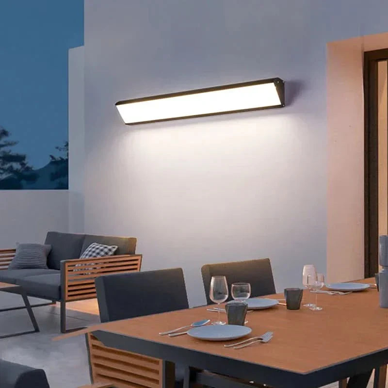 Waterproof LED Outdoor Wall Light for Patio and Entrance
