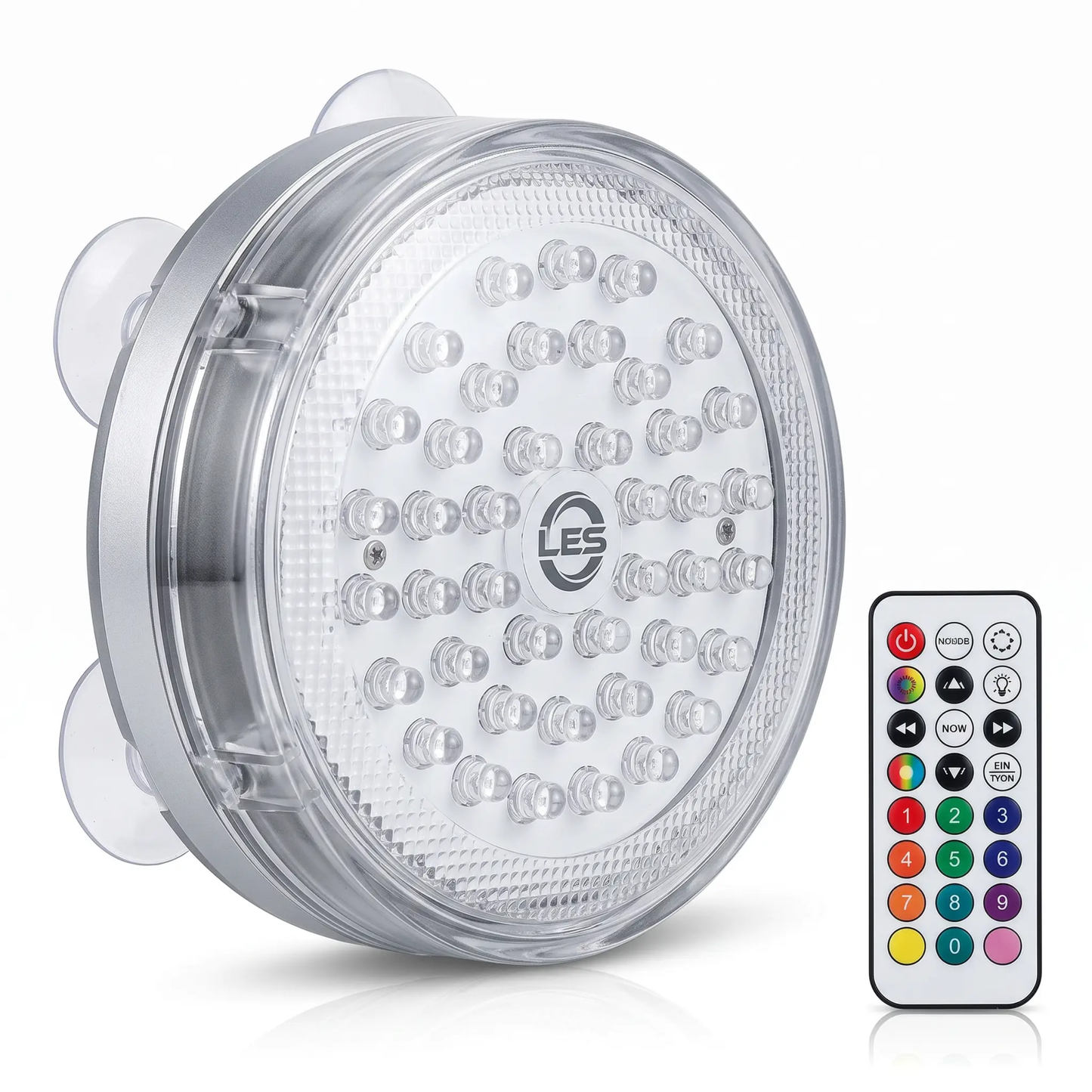 Waterproof Magnetic Suction LED Light with Remote Control