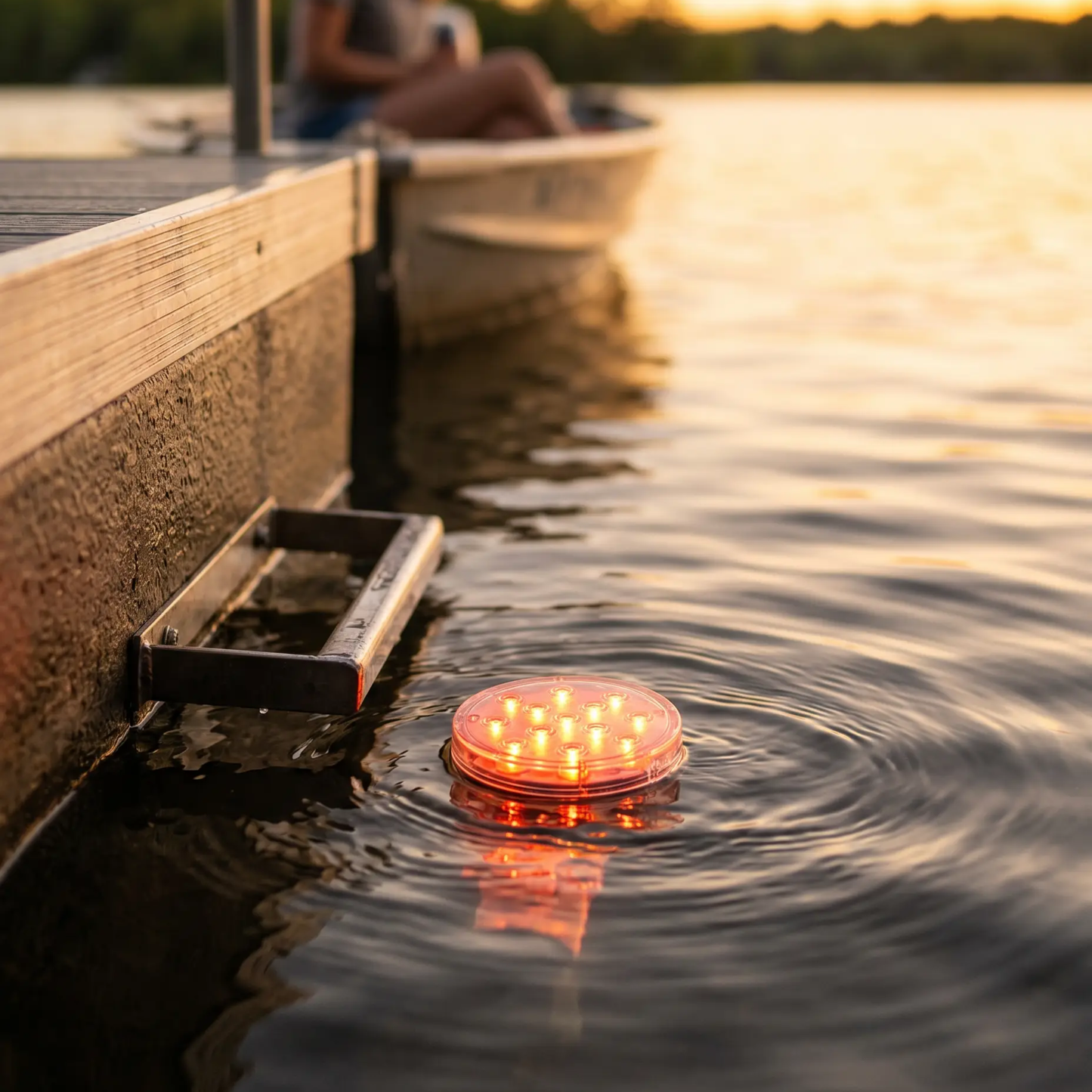 Waterproof Magnetic Suction LED Light with Remote Control