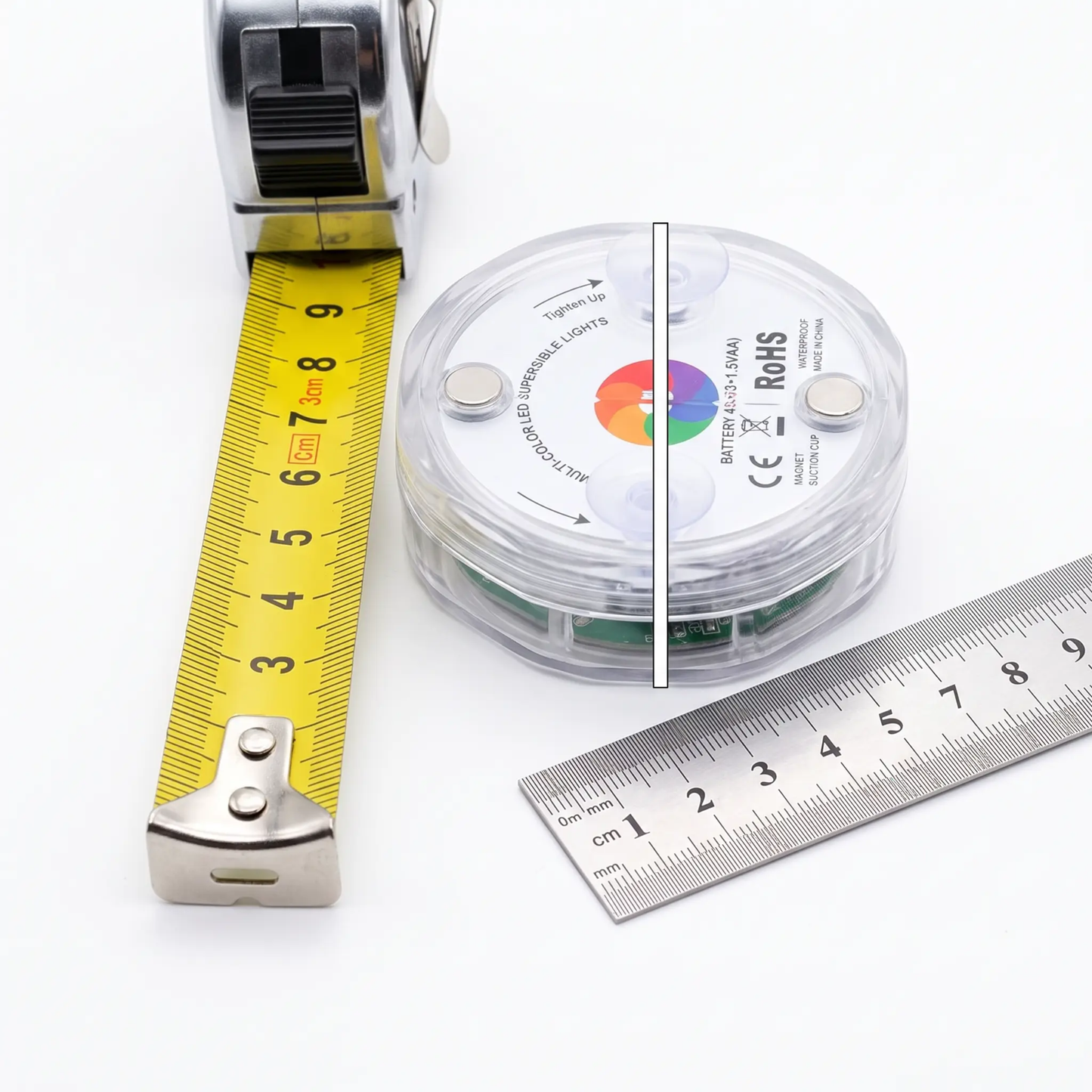 Waterproof Magnetic Suction LED Light with Remote Control