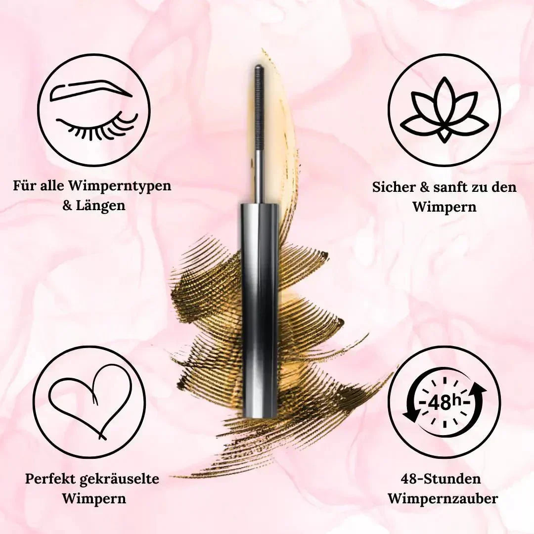 Waterproof Mascara | Instant Volume | Precision Brush Clump-Free | IronEye