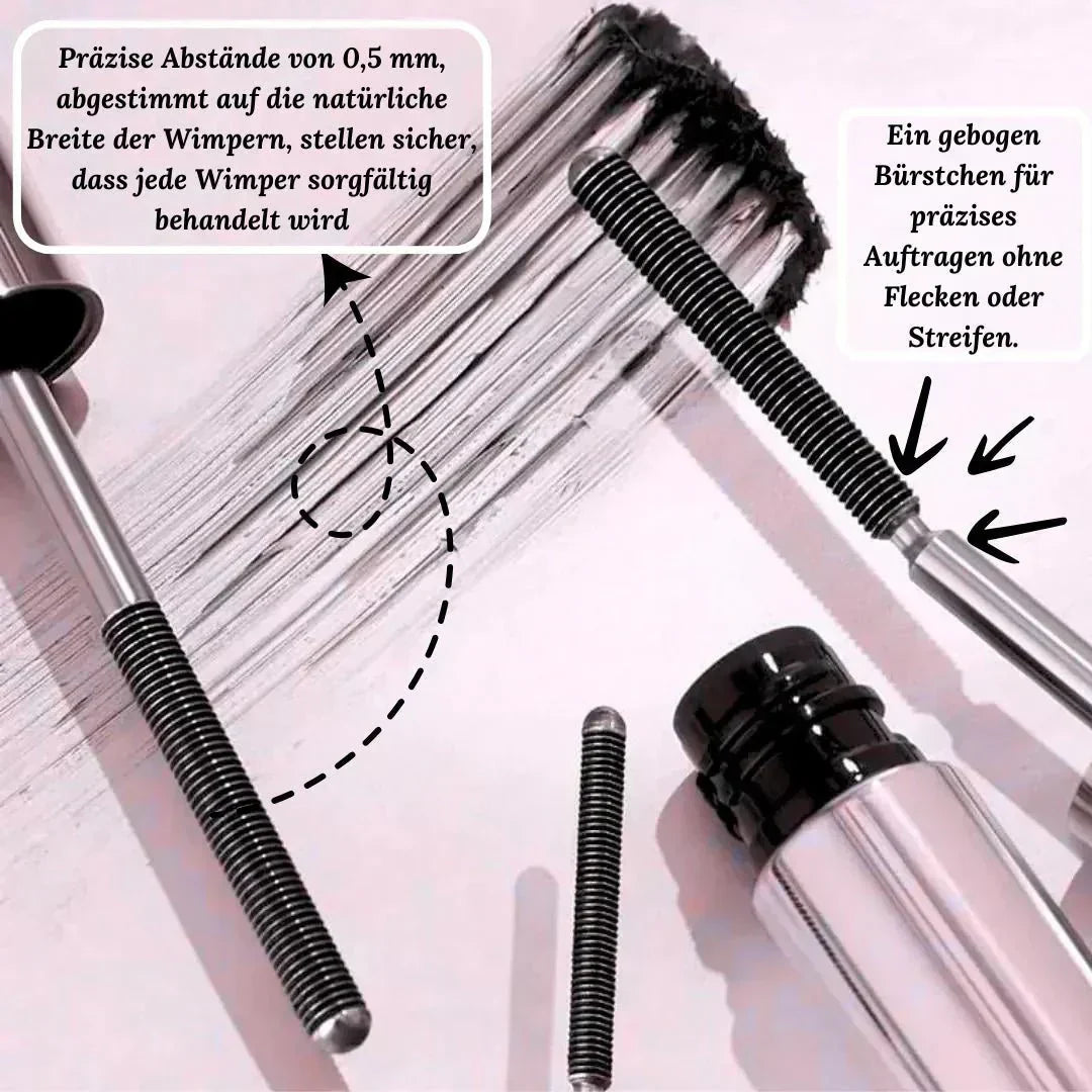 Waterproof Mascara | Instant Volume | Precision Brush Clump-Free | IronEye