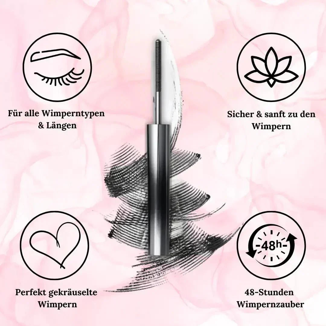 Waterproof Mascara | Instant Volume | Precision Brush Clump-Free | IronEye