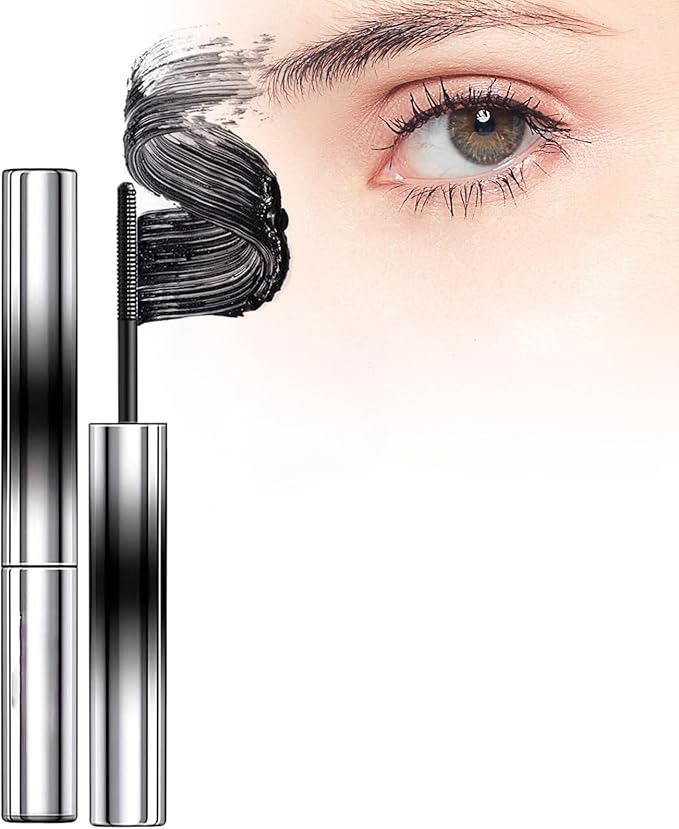 Waterproof Mascara | Instant Volume | Precision Brush Clump-Free | IronEye