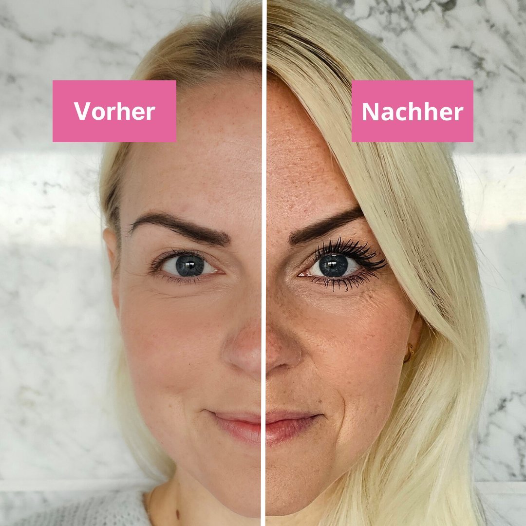 Waterproof Mascara | Instant Volume | Precision Brush Clump-Free | IronEye
