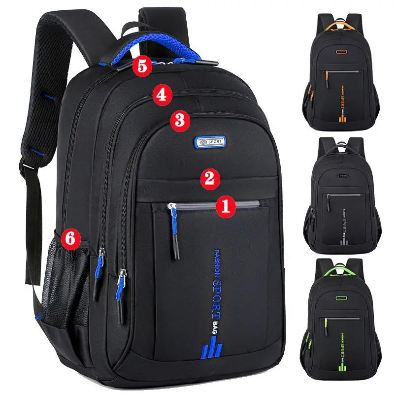 Waterproof Men's Backpack from Oxford - UrbanGuard