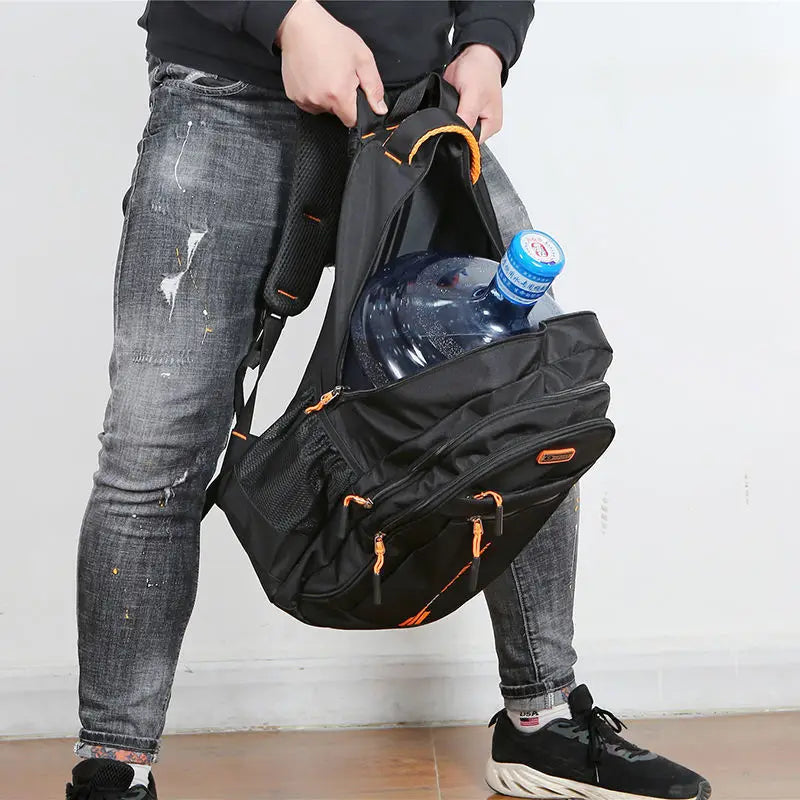 Waterproof Men's Backpack from Oxford - UrbanGuard