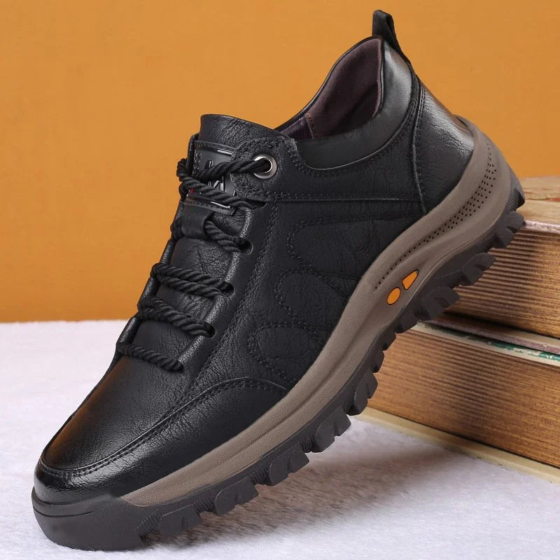 Waterproof Orthopedic Leather Support Shoes