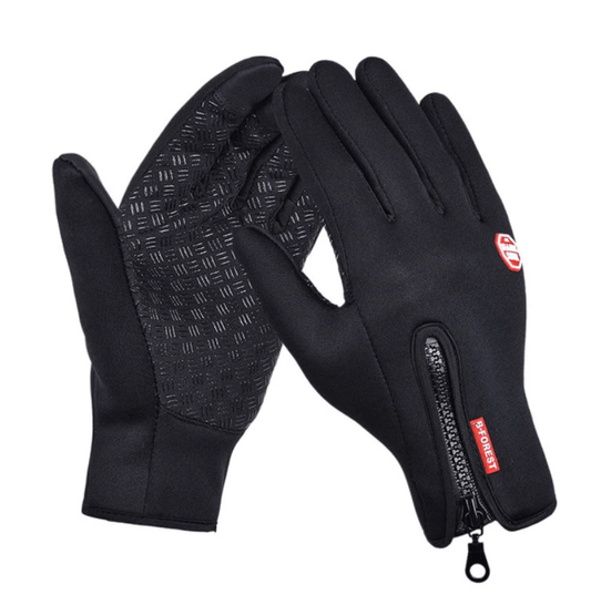 Waterproof Thermal Gloves for Winter Sports with Touch Compatibility