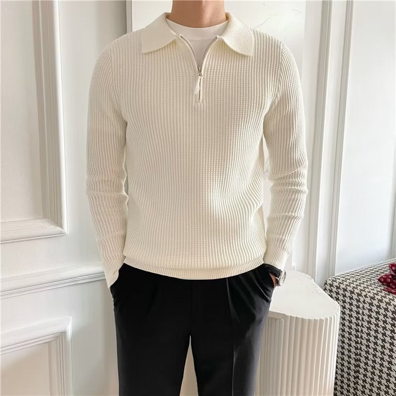 Image of Wes | Men's Zip Sweater