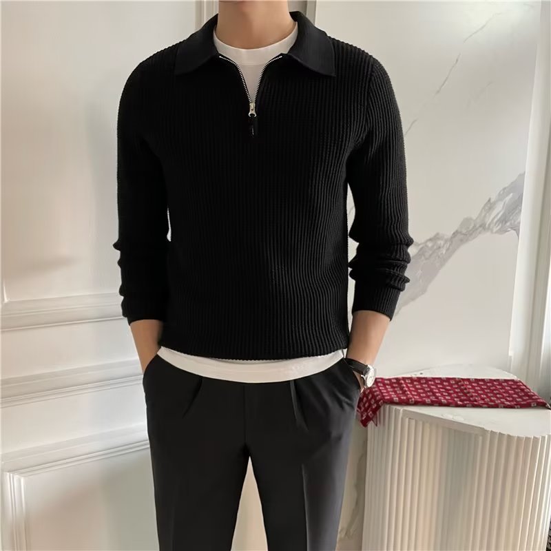 Image of Wes | Men's Zip Sweater