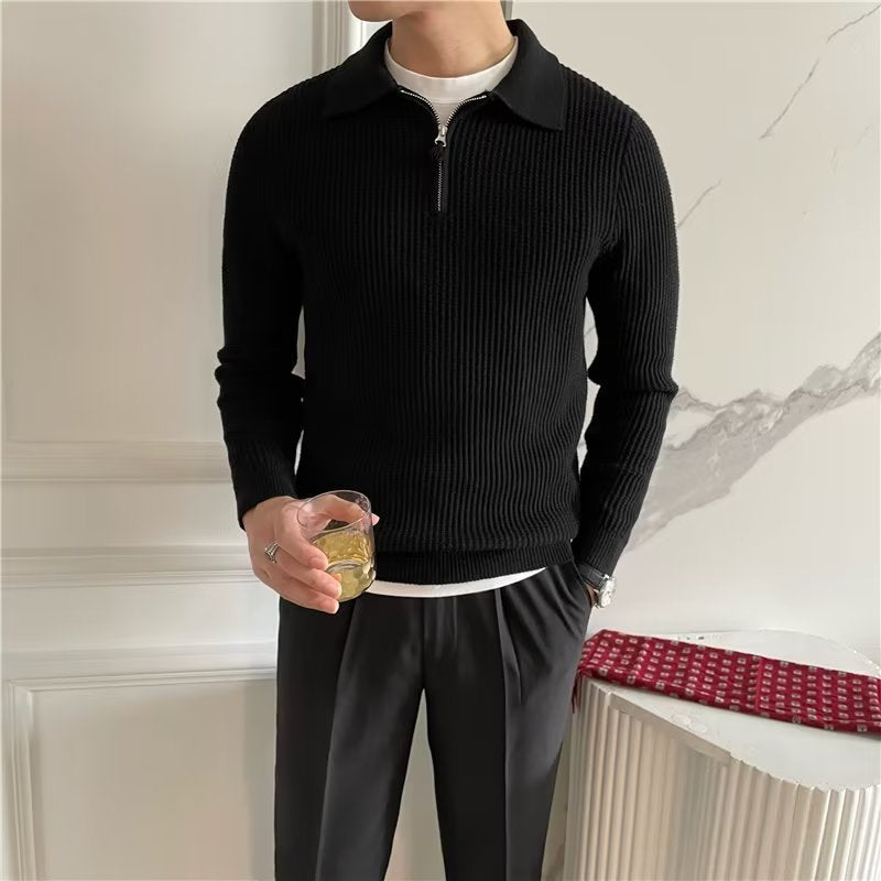 Image of Wes | Men's Zip Sweater