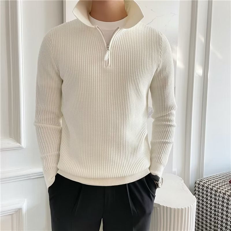 Image of Wes | Men's Zip Sweater