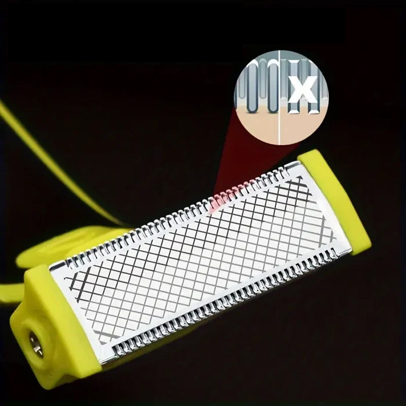 Wet and Dry Shaver for the Whole Body