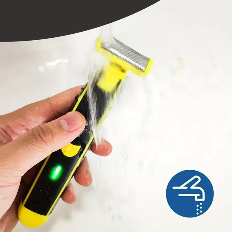 Wet and Dry Shaver for the Whole Body