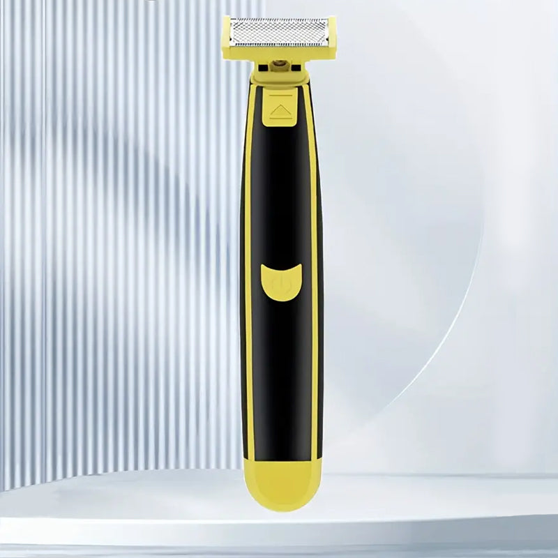 Wet and Dry Shaver for the Whole Body