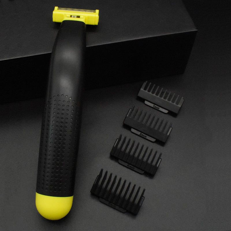 Wet and Dry Shaver for the Whole Body