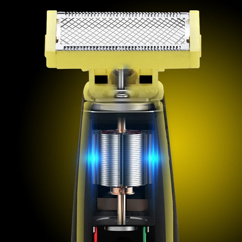 Wet and Dry Shaver for the Whole Body