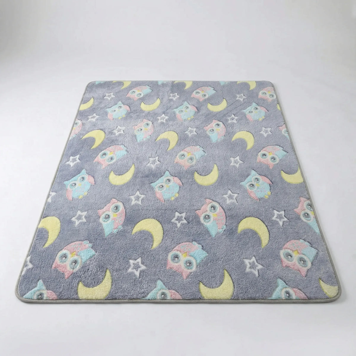 Whimsical Pattern Area Rug for Kids and Home Decor