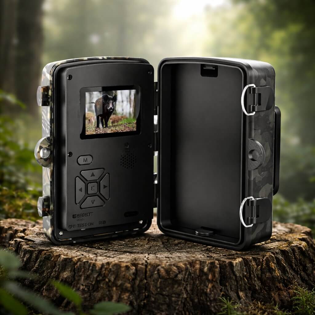 Wild Camera with Night Vision Function | Motion Detector | Weatherproof | Forest Guardian