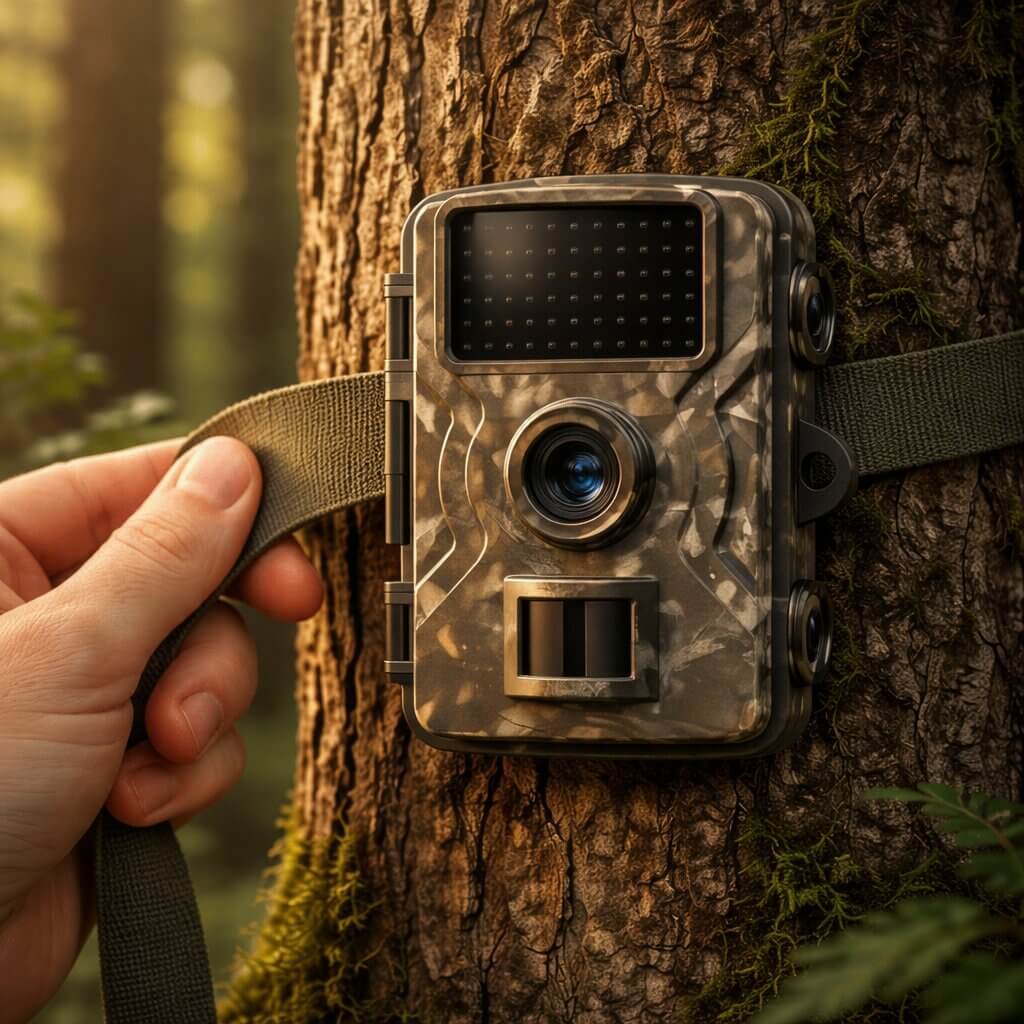 Wild Camera with Night Vision Function | Motion Detector | Weatherproof | Forest Guardian