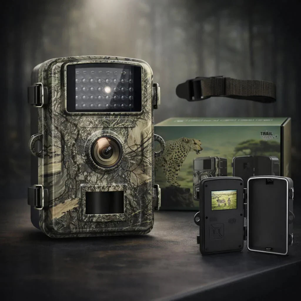 Wild Camera with Night Vision Function | Motion Detector | Weatherproof | Forest Guardian
