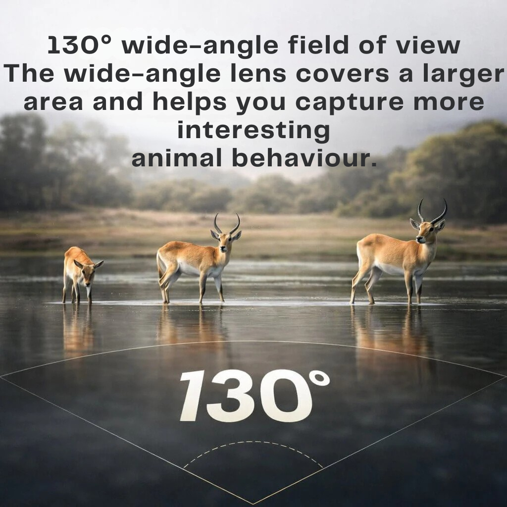 Wild Camera with Night Vision Function | Motion Detector | Weatherproof | Forest Guardian