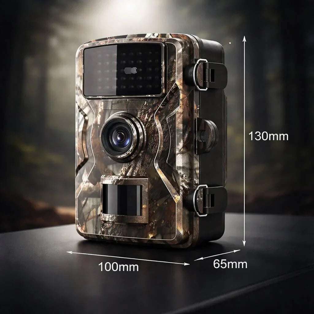 Wild Camera with Night Vision Function | Motion Detector | Weatherproof | Forest Guardian