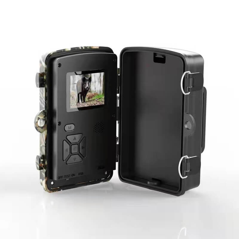 WildView | 16MP Night Vision Wildlife Camera with Motion Sensor