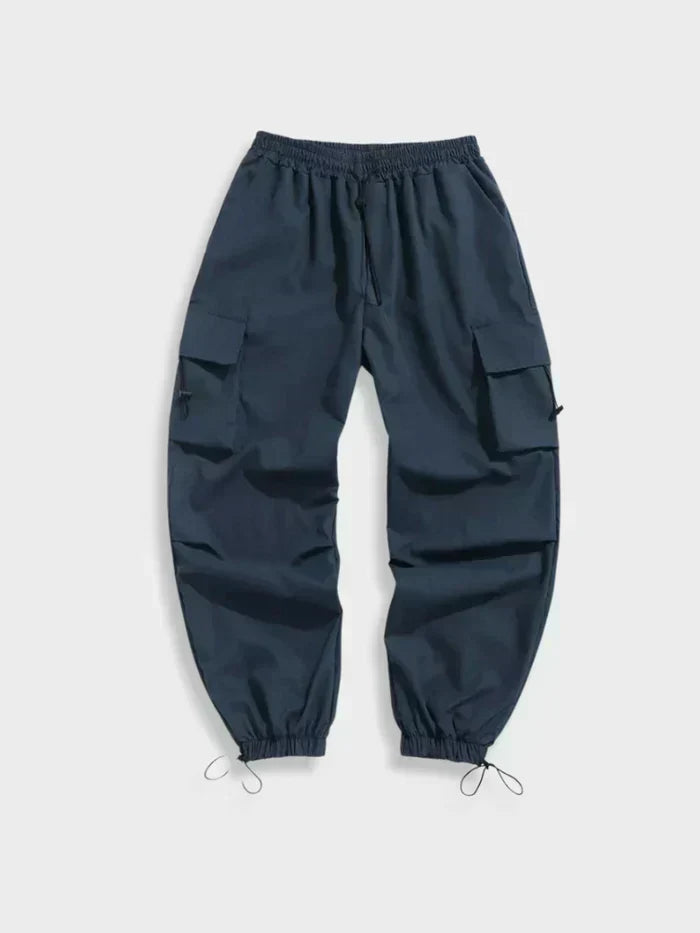 Image of Willard | Men's Loose Fit Cargo Trousers