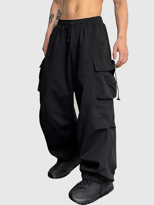 Image of Willard | Men's Loose Fit Cargo Trousers