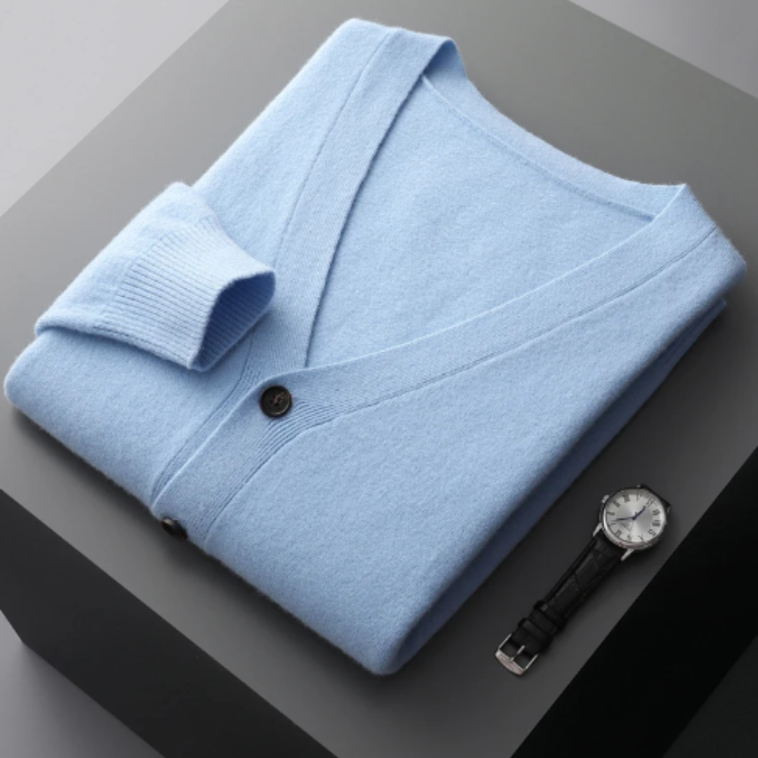 Image of William | Men's Button-Down Cardigan