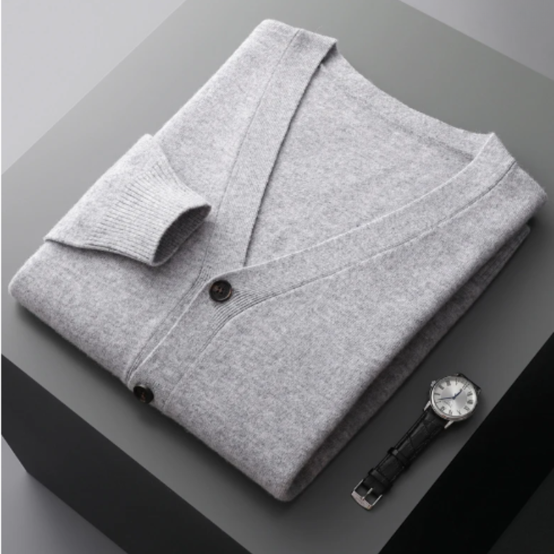 Image of William | Men's Button-Down Cardigan