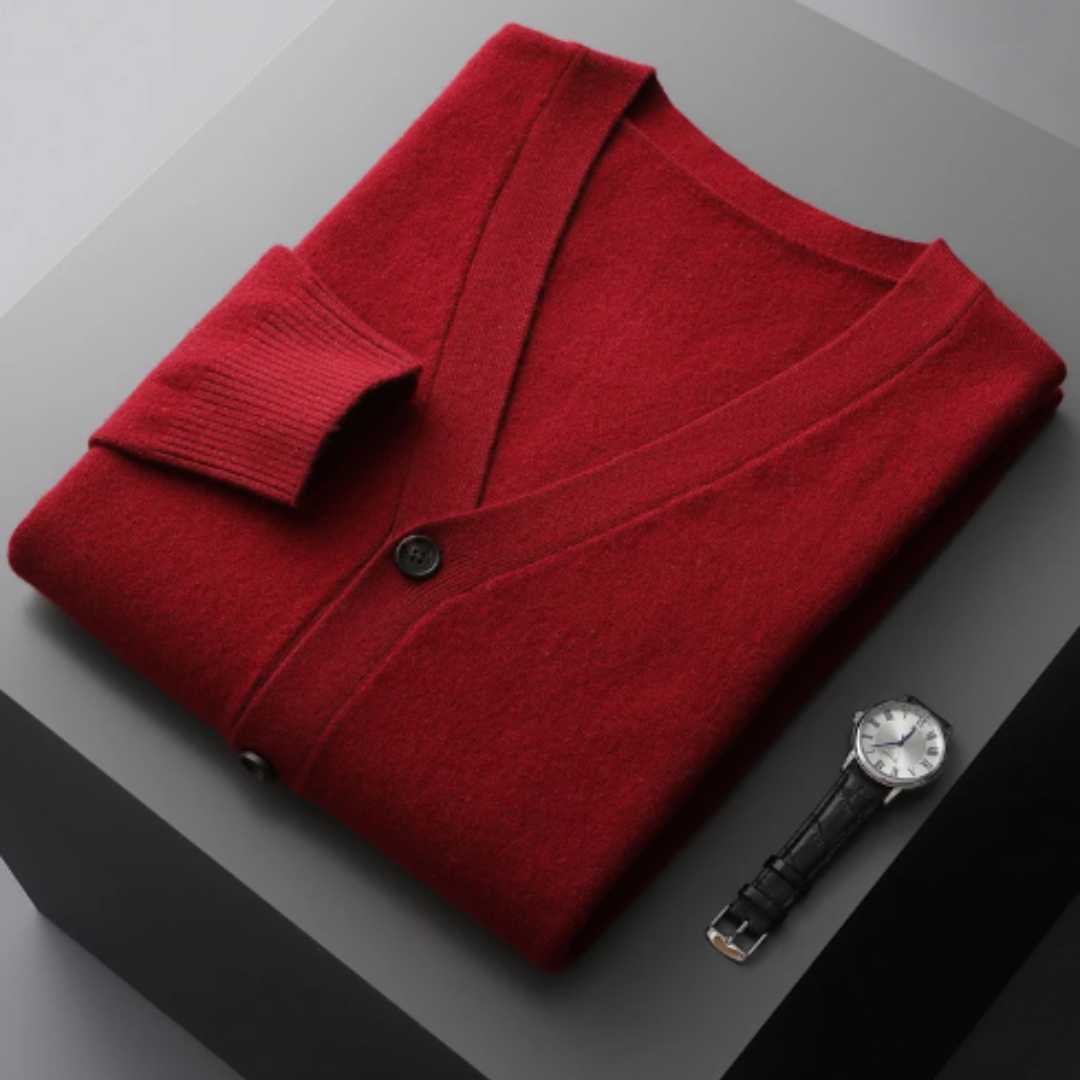 Image of William | Men's Button-Down Cardigan